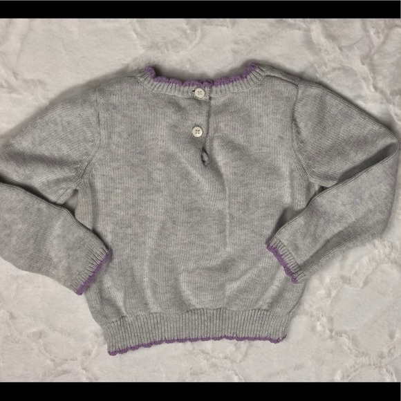 Gymboree Gray Owl Sweater size 2T - Picture 6 of 9